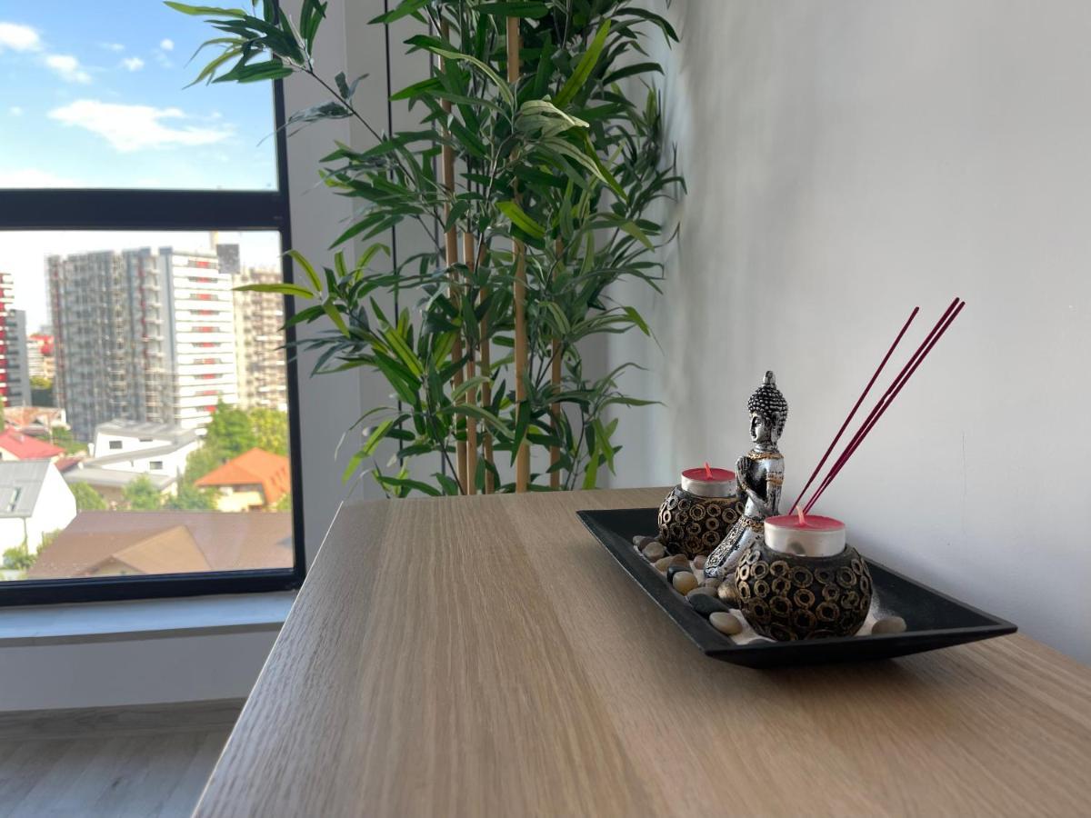 Retreat Luxury Apartment Near Presidential Palace ブカレスト エクステリア 写真